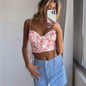 Nwt Princess Polly maddi top